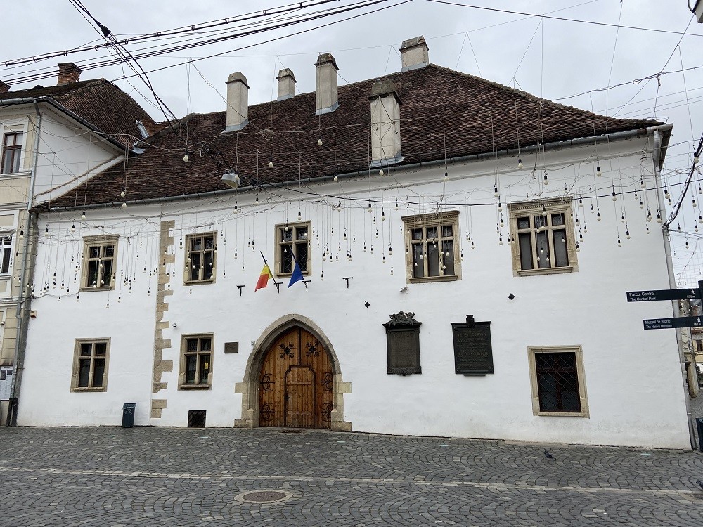 Mátyás király szülőháza - Kolozsvár